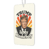 レトロドナルド・トランプは私の大統領のホームボーイである カーエアーフレッシュナー (左)