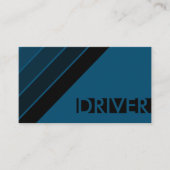 レトロドライバー名刺 名刺 (正面)