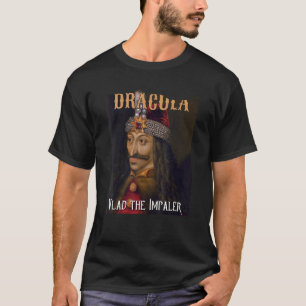 レトロドラキュラブラッドザインパレル – バンパイア – ブラッド Tシャツ