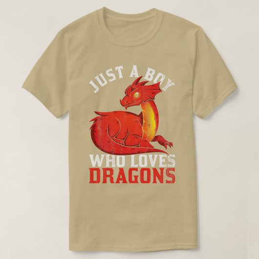 レトロドラゴンズボードラゴン Tシャツ (デザイン正面)