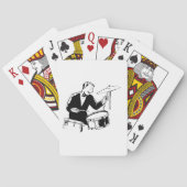 レトロドラム トランプ (裏面)