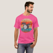 レトロドラム Tシャツ (正面フル)