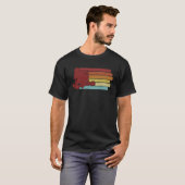 レトロドリフト三輪車 モーター付きトライク ドリフター Tシャツ (正面フル)