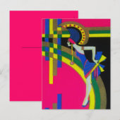 レトロドリーム～はがき/招待状 ポストカード (正面/裏面)