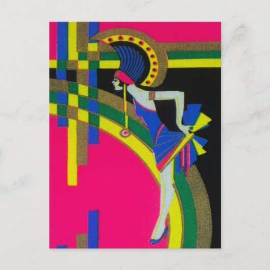 レトロドリーム～はがき/招待状 ポストカード (正面)