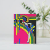 レトロドリーム～はがき/招待状 ポストカード (スタンド正面)