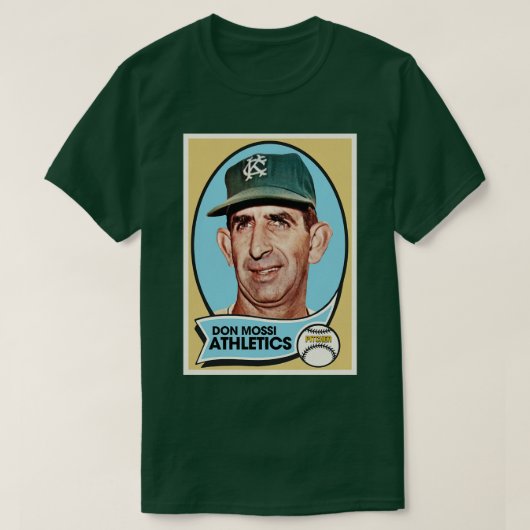 レトロドンモッシー Tシャツ (デザイン正面)