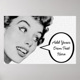 レトロドート ポスター