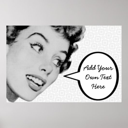 レトロドート ポスター (正面)