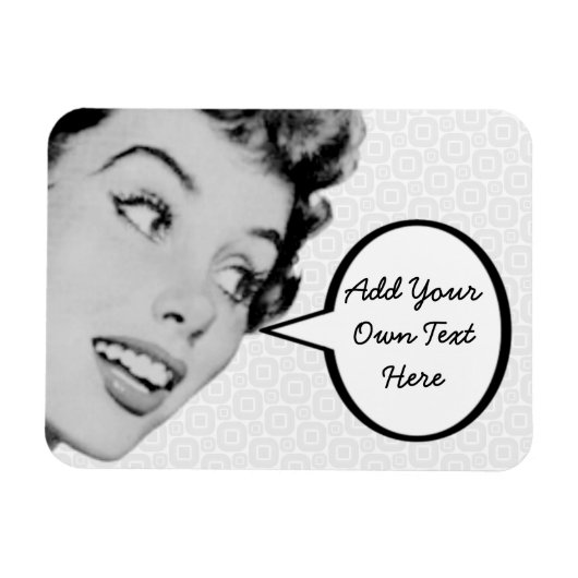 レトロドート マグネット (横)