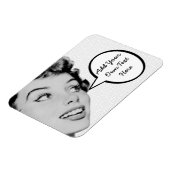 レトロドート マグネット (左側)