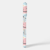 レトロドードルスマイル絵文字 Case-Mate iPhoneケース (裏面 / 右)