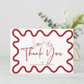 レトロドードル | イタリア | 食イタリアン品 サンキューカード (スタンド正面)