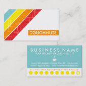 レトロドーナツロイヤリティカード ロイヤリティカード (正面/裏面)