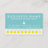 レトロドーナツロイヤリティカード ロイヤリティカード (裏面)