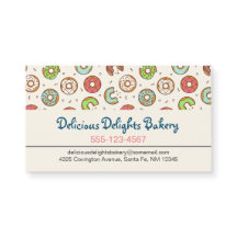 レトロドーナツ型かわいいカラフルスタイル