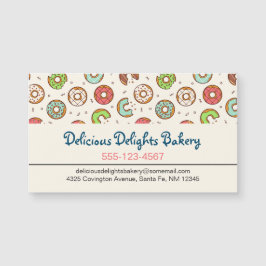 レトロドーナツ型かわいいカラフルスタイル