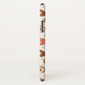 レトロドーナツ型かわいいカラフルスタイル Case-Mate iPhoneケース (裏面/右)