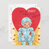 レトロナイトバレンタイン シーズンポストカード (正面/裏面)