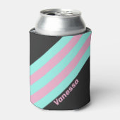 レトロナイトプストライプリズム名 缶クーラー (缶正面)