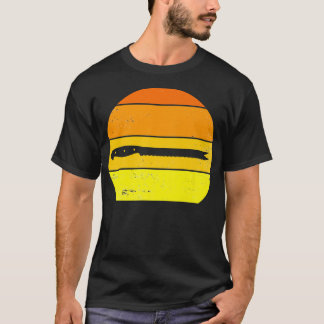 レトロナイフヴィンテージクニーブシェフ料理クニーブスロ Tシャツ