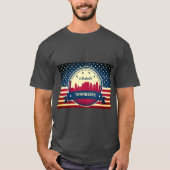 レトロナッシュビルテネシー Tシャツ (正面)