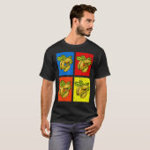 レトロナットピスタチオ Tシャツ (正面フル)