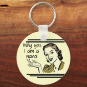 レトロナナTシャツとギフト キーホルダー (正面)