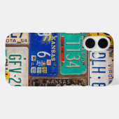 レトロナンバープレート Case-Mate iPhoneケース (裏面 (横))