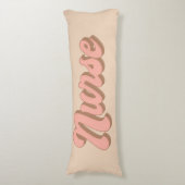 レトロナースギフト抱き枕 ボディピロー (正面縦)