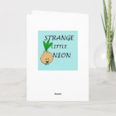 レトロナースグリーティングカード カード (裏面)