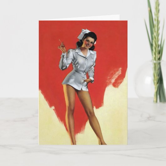 レトロナースデイカード シーズンカード (正面)