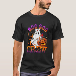レトロナースブクルーハロウィーン登録NURS Tシャツ