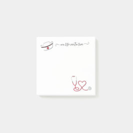 レトロナース医療後の注意事項 ポストイット