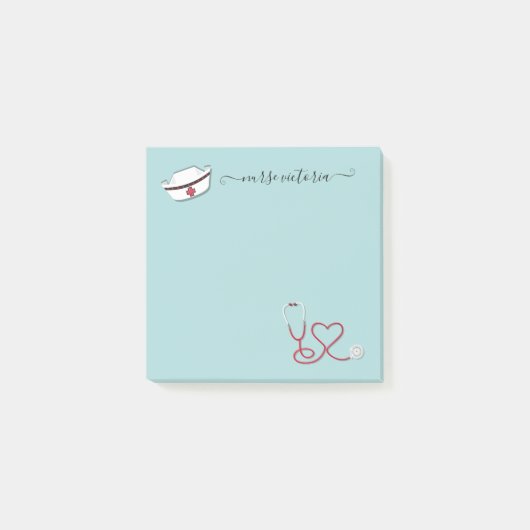 レトロナース医療 ポストイット (正面)