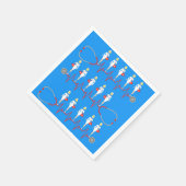 レトロナース紙ナプキン スタンダードカクテルナプキン (角)