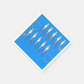 レトロナース紙ナプキン スタンダードカクテルナプキン (角)