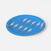 レトロナース紙プレート ペーパープレート (アングル)