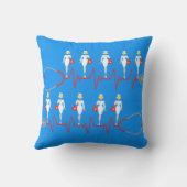 レトロナース装飾用クッション クッション (裏面)