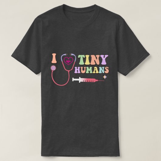 レトロナース1 17 Tシャツ (デザイン正面)