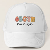 レトロナース キャップ (正面)