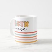 レトロナース コーヒーマグカップ (正面左)