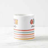 レトロナース コーヒーマグカップ (中央)