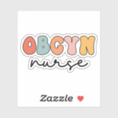 レトロナース シール (シート)