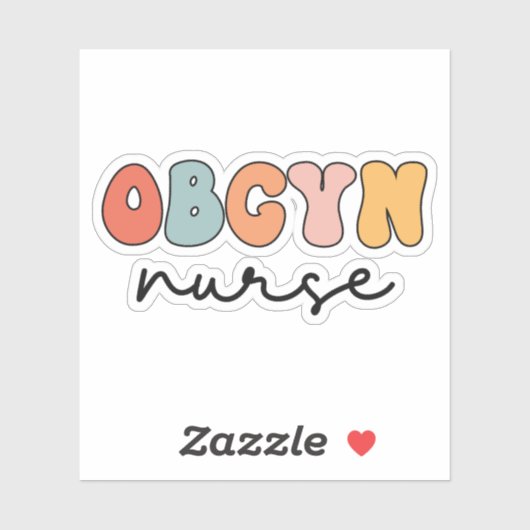 レトロナース シール (シート)