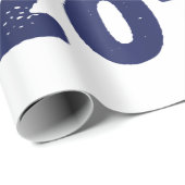 レトロナースTrump 2024アメリカ星Flag Str ラッピングペーパー (ロールコーナー)