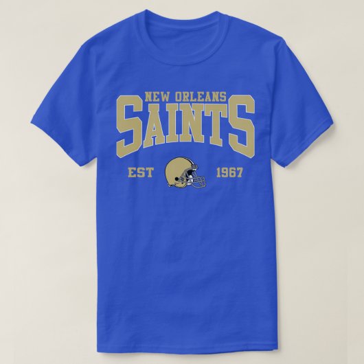 レトロニューオーリンズサッカーTシャツ Tシャツ (デザイン正面)