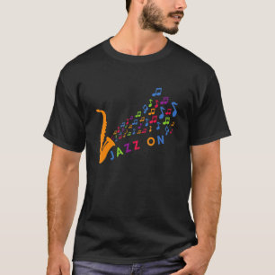 レトロニューオーリンズミュージックジャズトランペットジャズミュージックウォー Tシャツ