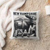 レトロニューハンプシャー クッション (ブランケット)