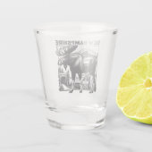 レトロニューハンプシャー ショットグラス (裏面)
